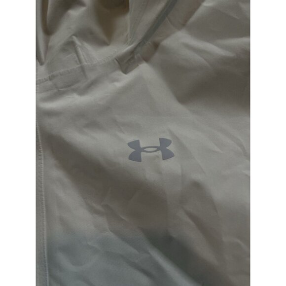 NWT Under Armour Stormproof Packable Jacket Waterproof Beige Women’s Sz XS $300 - Picture 4 of 10
